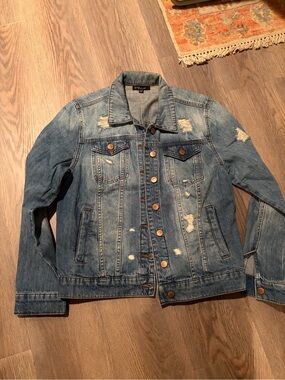 STS Blue Light Denim Jacket in Washed Blue
